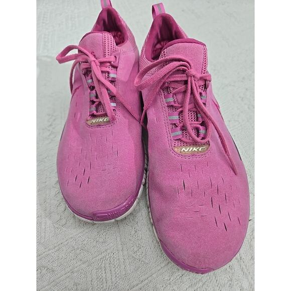 Nike Free Sue Women's US 9 Running Training Shoes Pink Magenta QS2 - Picture 1 of 11